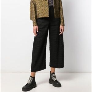 Henrik Vibskov Black Prawn Pants size s